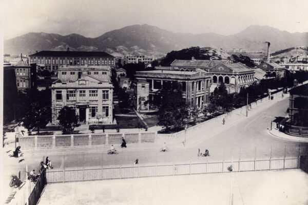 Kwong Wah Street in 1930s